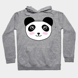 Panda head v2 Hoodie